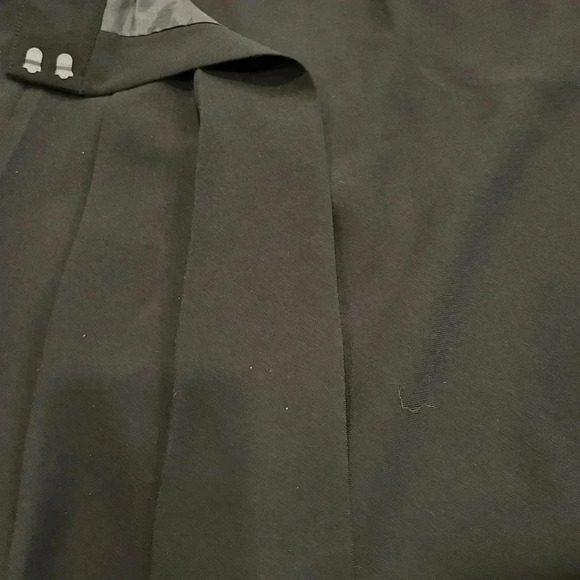 Jones &  Co Black Wrap Skirt NWOT size 6 - Picture 8 of 10